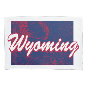 Wyoming Pillowcase