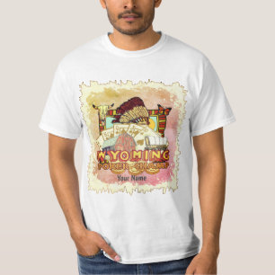 Wyoming Poker T-Shirt