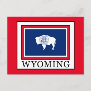 Wyoming Postcard