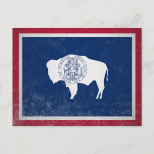 Wyoming Postcard