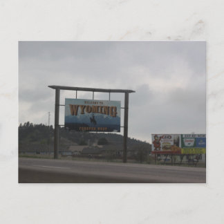 Wyoming Postcard