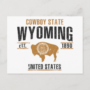 Wyoming Postcard