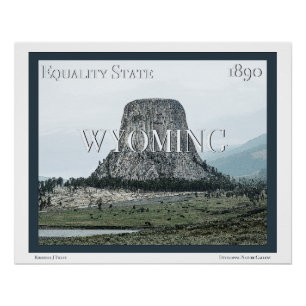 Wyoming Poster