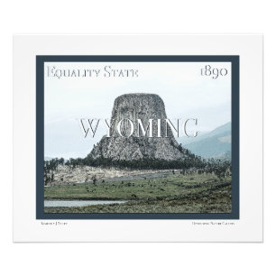 Wyoming Poster