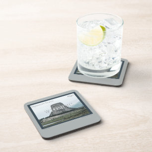Wyoming Poster Coaster