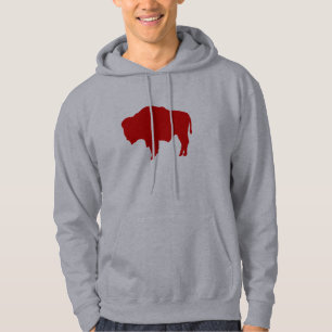 Wyoming Red Buffalo Sweatshirt