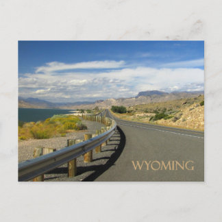 Wyoming Scenic Postcrossing Postcard