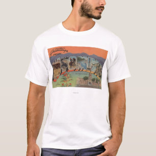 Wyoming (State Capital/Flower) T-Shirt