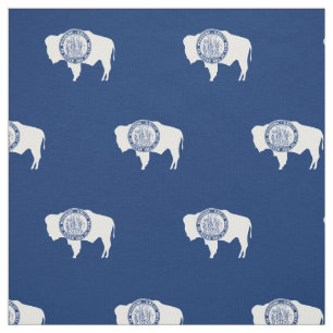 Wyoming State Flag Fabric