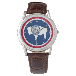 Wyoming State Flag Watch