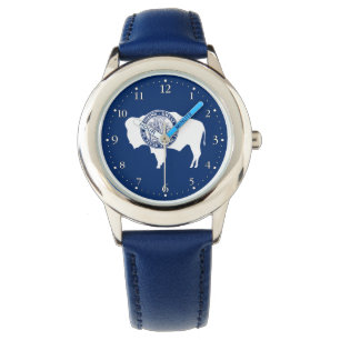 Wyoming State Flag Watch