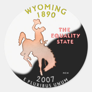 Wyoming Sticker