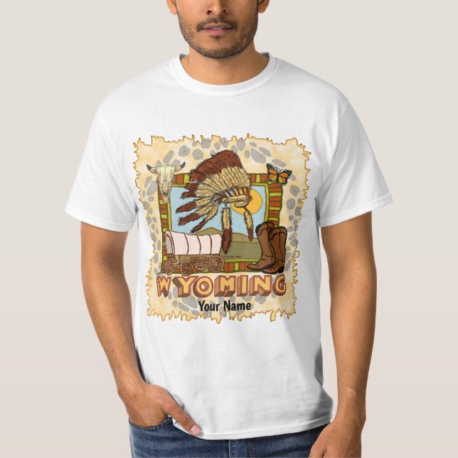 Wyoming T-Shirt (Front)