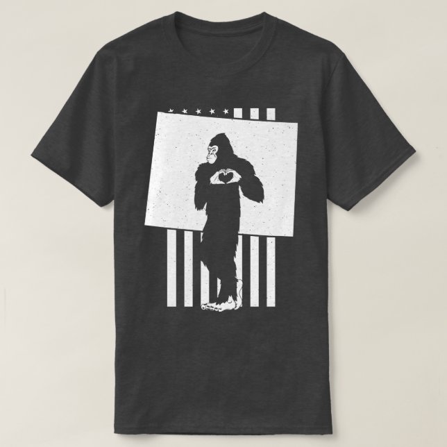 Wyoming T-Shirt (Design Front)