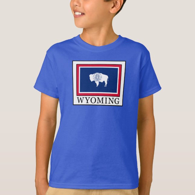 Wyoming T-Shirt (Front)