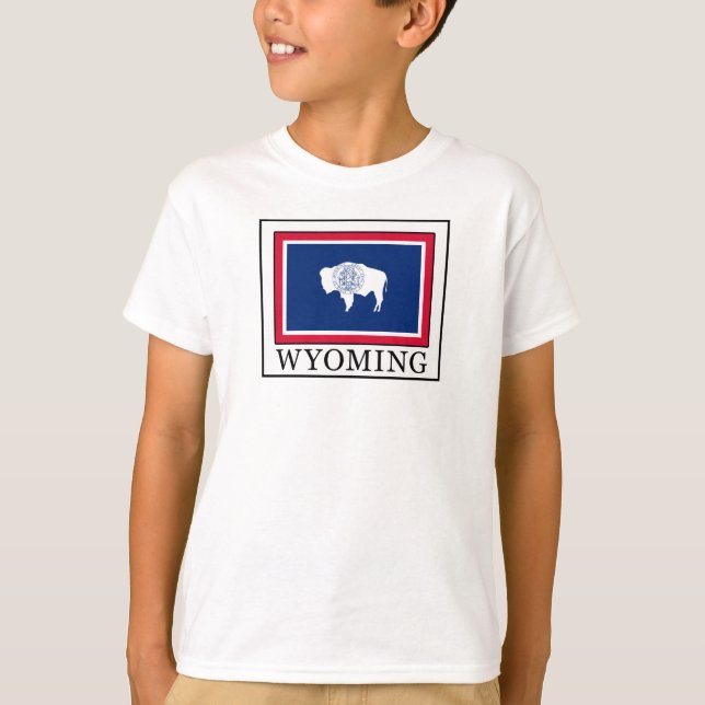 Wyoming T-Shirt (Front)