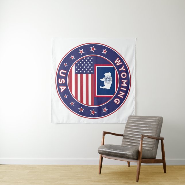 Wyoming Tapestry (In Situ (Horizontal))