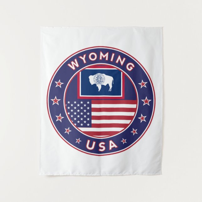 Wyoming Tapestry (Front)