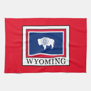 Wyoming Tea Towel