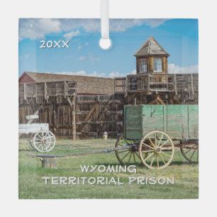 Wyoming Territorial Prison, Laramie Glass Tree Decoration