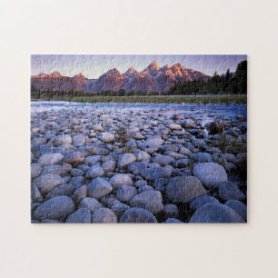 Wyoming, Teton National Park, Snake River Jigsaw Puzzle
