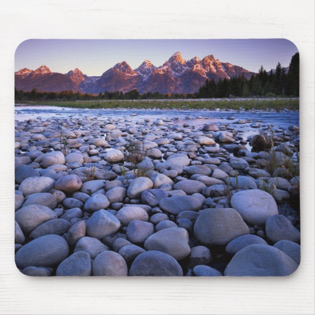 Wyoming, Teton National Park, Snake River Mouse Pad (Front)
