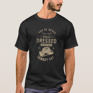 Wyoming The Cowboy Country In The American West Fo T-Shirt