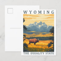 Wyoming the Equality State USA Travel Place