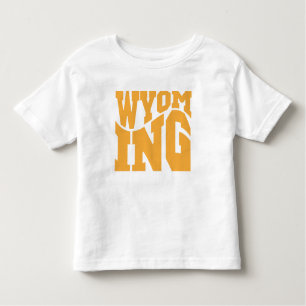 Wyoming Toddler T-Shirt