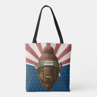 Wyoming Tote Bag