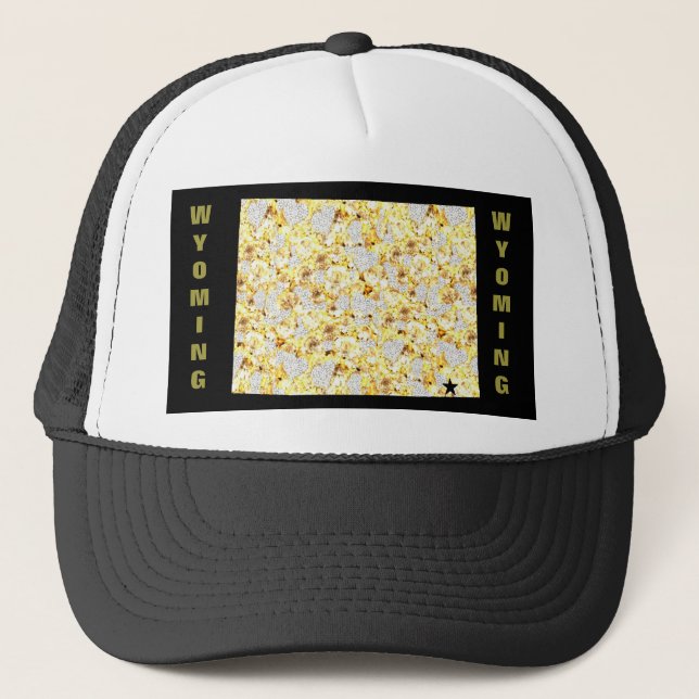 WYOMING TRUCKER HAT (Front)
