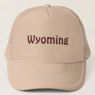 Wyoming Trucker Hat