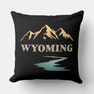 Wyoming United States of America Cushion