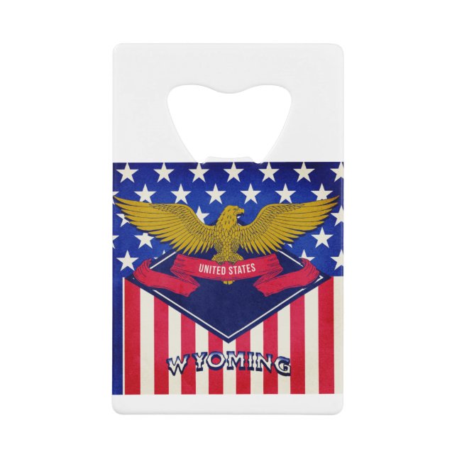 Wyoming USA Flag (Front)