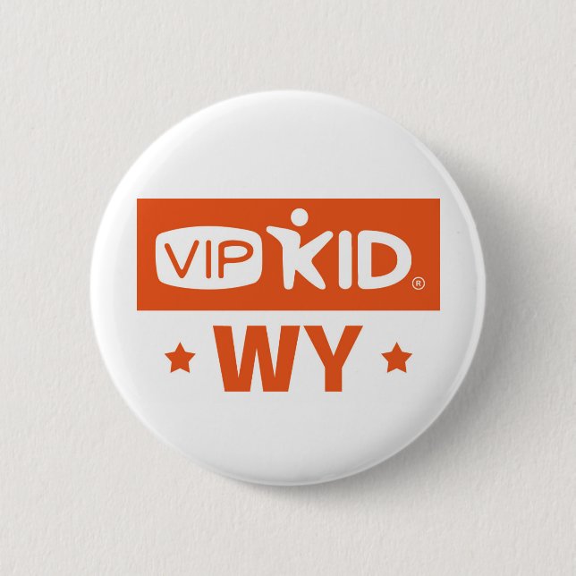 Wyoming VIPKID Button (Front)