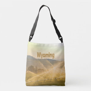 Wyoming Wild West Farm Land Ranch Crossbody Bag