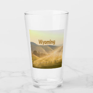 Wyoming Wild West Farm Land Ranch Glass