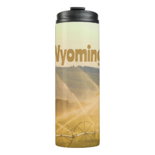 Wyoming Wild West Farm Land Ranch Thermal Tumbler