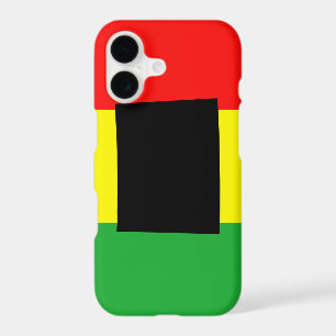 Wyoming with Rasta Colours
