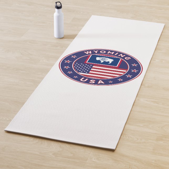 Wyoming Yoga Mat (In Situ)