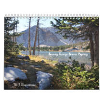 Wyoming's Snowy Range Scenic Byway Calendar
