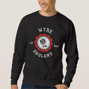 WYRE England Rose Badge Sweatshirt