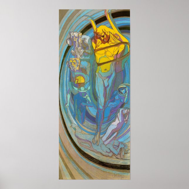 Wyspianski, Apollo, 1904 Poster (Front)