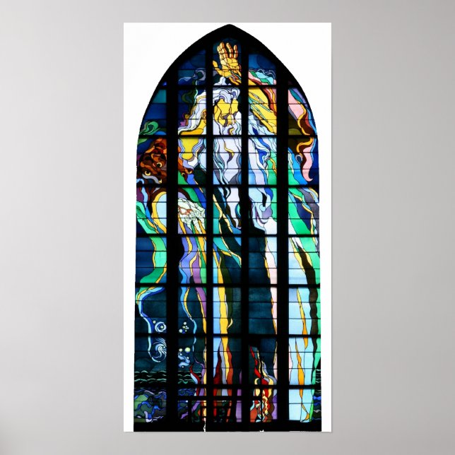 Wyspianski, God the Father, 1904 Poster (Front)