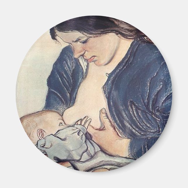 Wyspianski, Maternity, 1902 Magnet (Front)