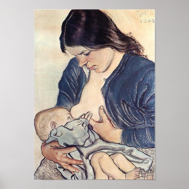 Wyspianski, Maternity, 1902 Poster (Front)