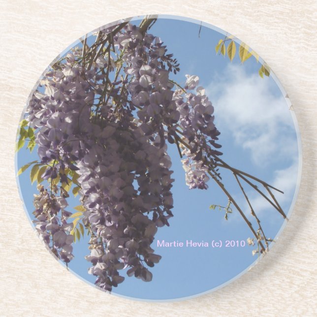 Wysteria - Coaster (Front)