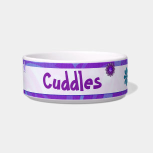 Wysteria Jewelled 3D ADD NAME Bowl