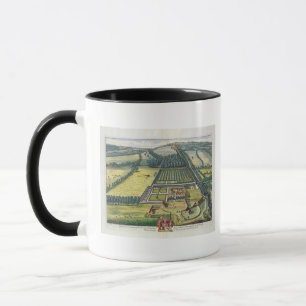 Wytham in the county of Berkshire engraved by Joha Mug