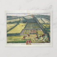 Wytham in the county of Berkshire engraved by Joha